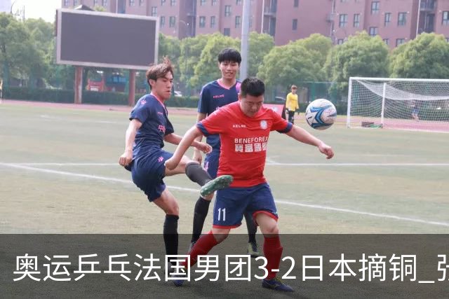 奥运乒乓法国男团3-2日本摘铜 张本智和颗粒无收