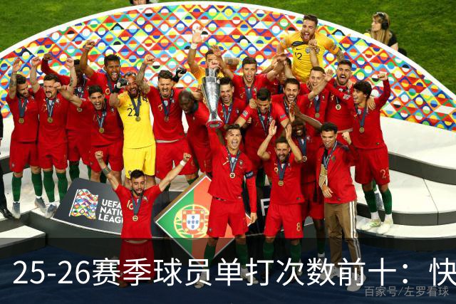 25-26赛季球员单打次数前十：快船登第一骑士登第三 东契奇最高效